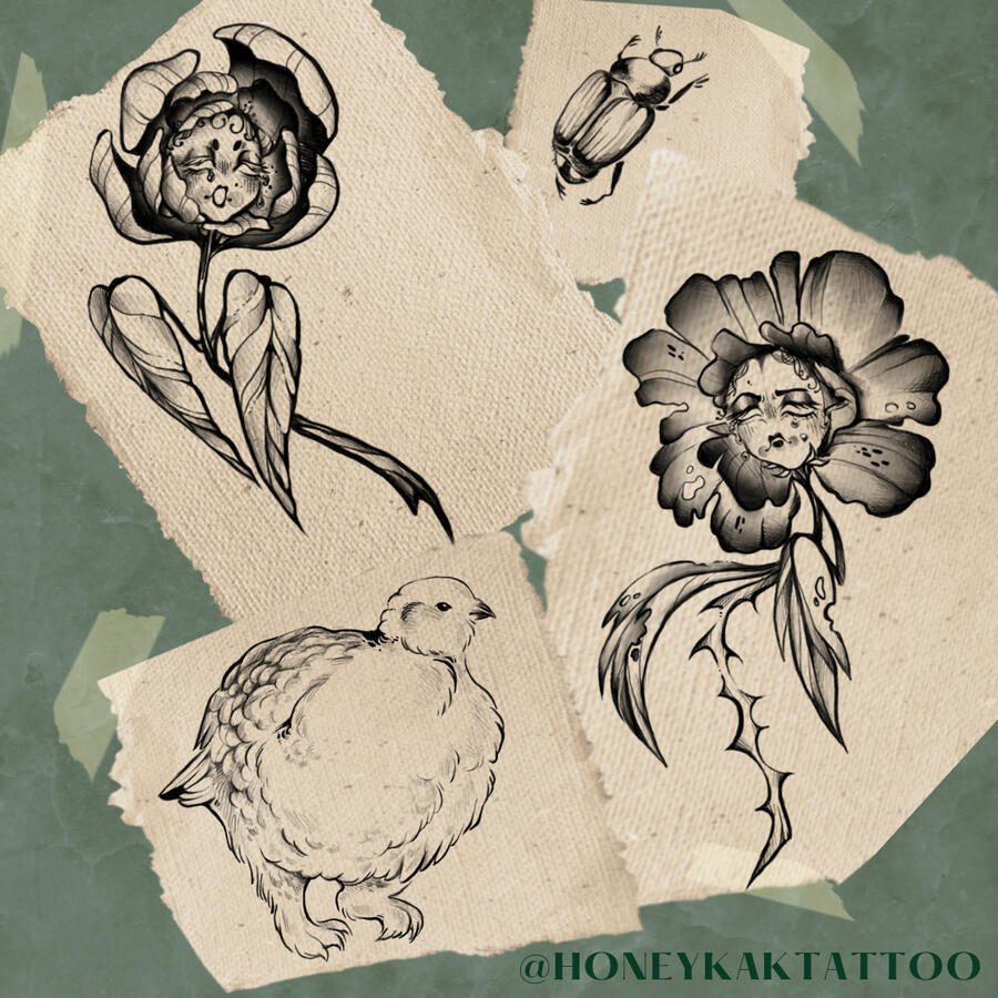 Flower ladies & friends